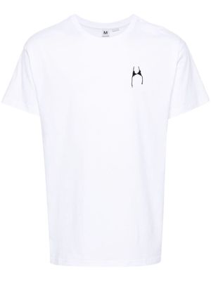 Random Identities graphic-print cotton T-shirt - White