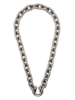 Random Identities Prince Albert chain necklace - Silver