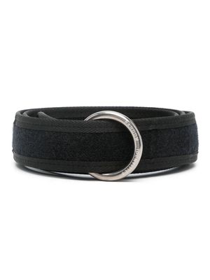 Random Identities ring-hardware belt - Black