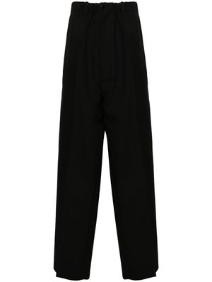 Random Identities tailored straight-leg trousers - Black