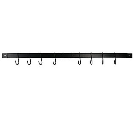 Range Kleen Expanding Bar Enamel Pot Rack