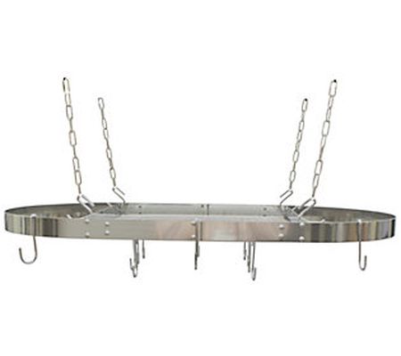 Range Kleen Stainless Steel Oval Pot Rack