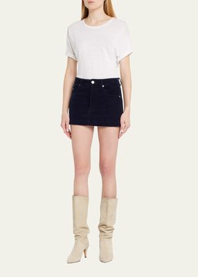 Rania Corduroy Mini Skirt