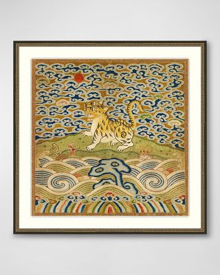 "Rank Badge with Tiger" Giclee