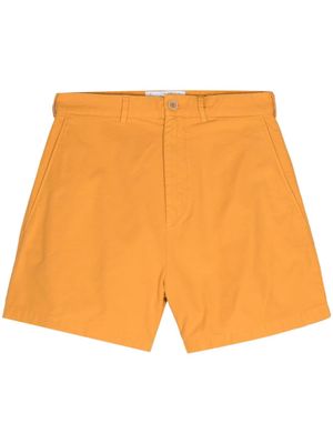 RANRA canvas bermuda shorts - Orange