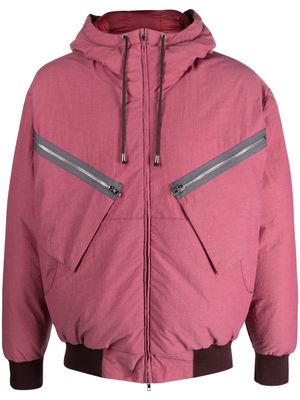 RANRA Kuldi hooded padded jacket - Pink