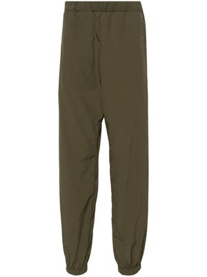 RANRA Leggur cotton track trousers - Green