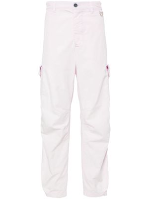 RANRA Loftur straight-leg canvas trousers - Purple