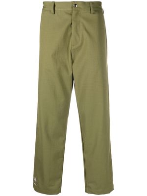 RANRA Madur ripstop trousers - Green