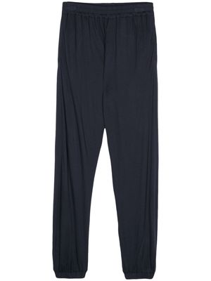 RANRA modal track pants - Blue