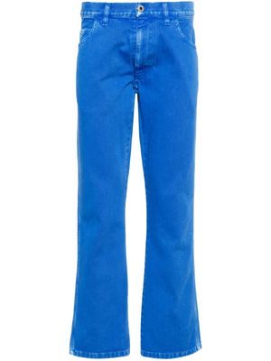 RANRA Mokollur tapered-leg jeans - Blue