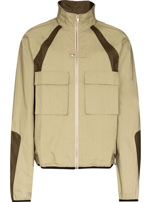 RANRA panelled track jacket - Neutrals