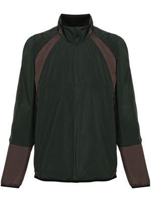 RANRA recycled-polyester windbreaker - Green