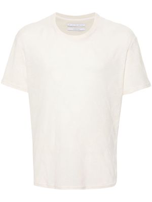 RANRA Starri cotton T-shirt - Neutrals