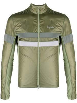 Rapha Brevet insulated-detailing performance jacket - Green