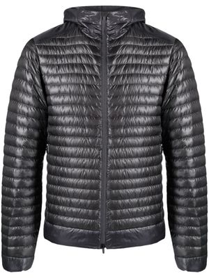 Rapha Explore quilted hooded down jacket - Grey