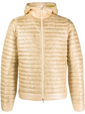 Rapha Explore quilted hooded down jacket - Neutrals