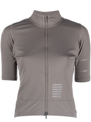 Rapha logo-print GORE-TEX® cycling vest - Grey
