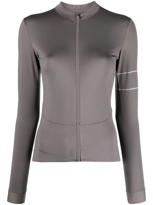 Rapha logo-print thermal-jersey cycling vest - Grey