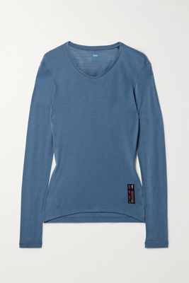 Rapha - Merino Wool-jersey Top - Blue