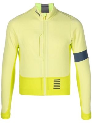 Rapha reflective fleece-lining performance jacket - Green