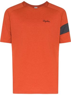 RAPHA Trail technical T-shirt - Orange