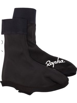 Rapha Winter logo print overshoes - Black