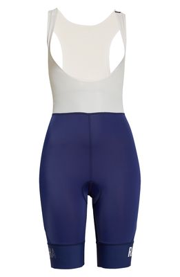 Rapha Women's Pro Team Regular Bib Shorts in Medieval Blue /White Alyssum