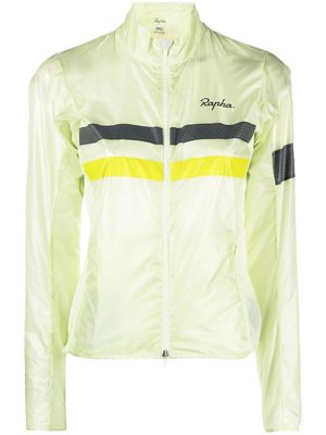 Rapha zip-fastening performance jacket - Green