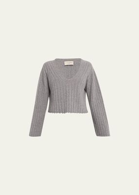 Raphaelle Wool-Cashmere Sweater