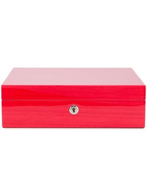 Rapport Heritage 8 watch box - Red