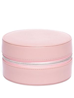Rapport travel zip jewellery case - Pink