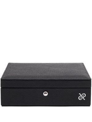 Rapport Tuxedo Collection cufflink box - Black