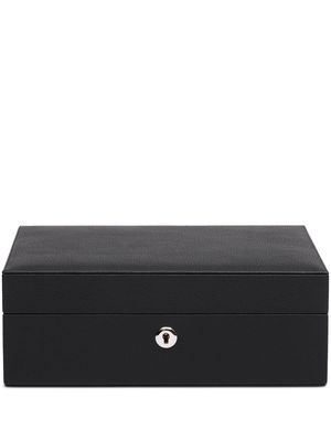 Rapport Tuxedo Collection jewellery box - Black
