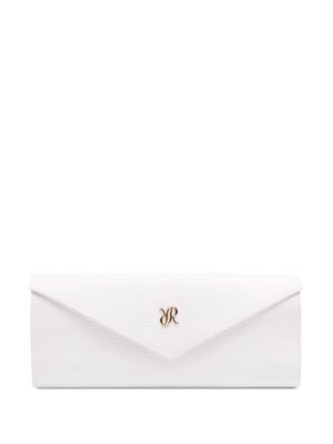 Rapport Tuxedo Collection jewellery roll - White