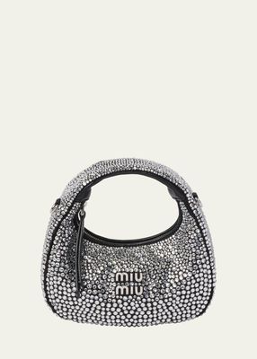 Raso Starlight Crystal Top-Handle Bag