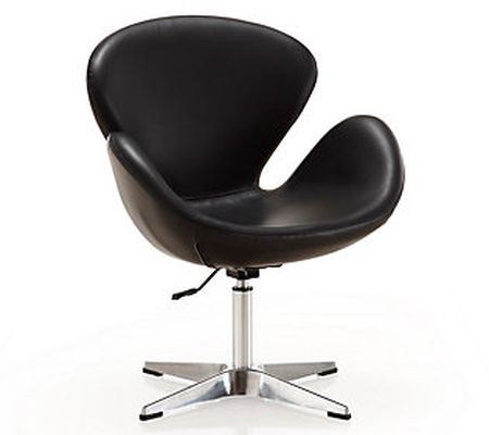 Raspberry Adjustable Swivel Chair