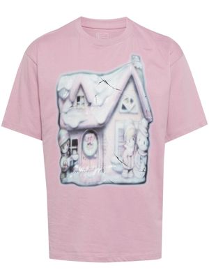 RASSVET Kyler Tale cotton T-shirt - Pink