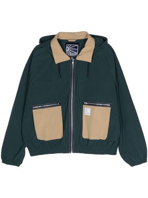 RASSVET ripstock lighweight jacket - Green