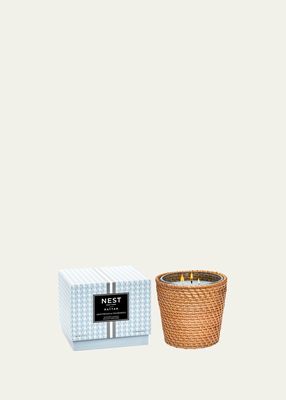 Rattan Driftwood and Chamomile 3-Wick Candle, 21.2 oz.