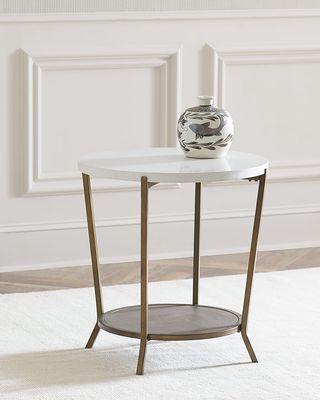 Raul Round End Table