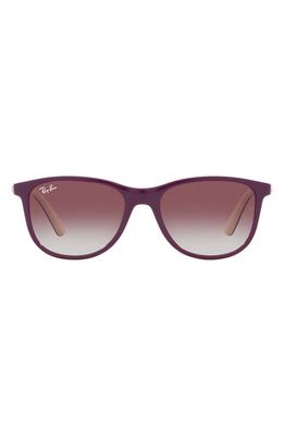 Ray-Ban 49mm Square Sunglasses in Violet