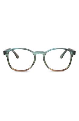 Ray-Ban 50mm Phantos Optical Glasses in Blue Gradient