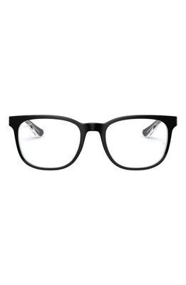 Ray-Ban 52mm Optical Glasses in Black