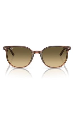 Ray-Ban 52mm Square Sunglasses in Brown Gradient