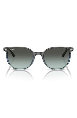Ray-Ban 52mm Square Sunglasses in Grey Gradient