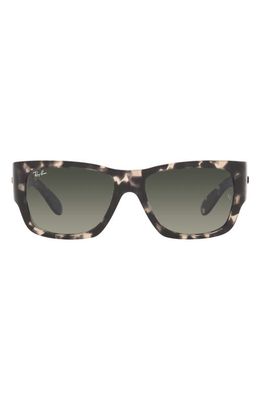Ray-Ban 54mm Gradient Sunglasses in Gray Havana/Grey Gradient