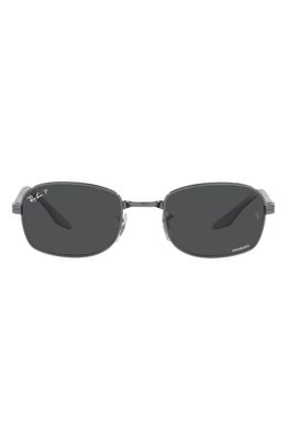 Ray-Ban 54mm Pillow Polarized Sunglasses in Gunmetal