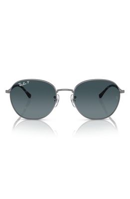 Ray-Ban 55mm Polarized Phantos Sunglasses in Gunmetal