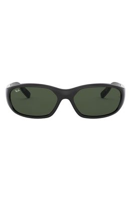 Ray-Ban 59mm Rectangle Sunglasses in Black